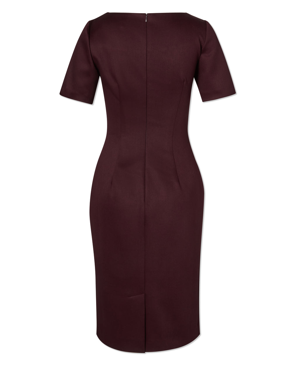 Inspire dress - Burgundy