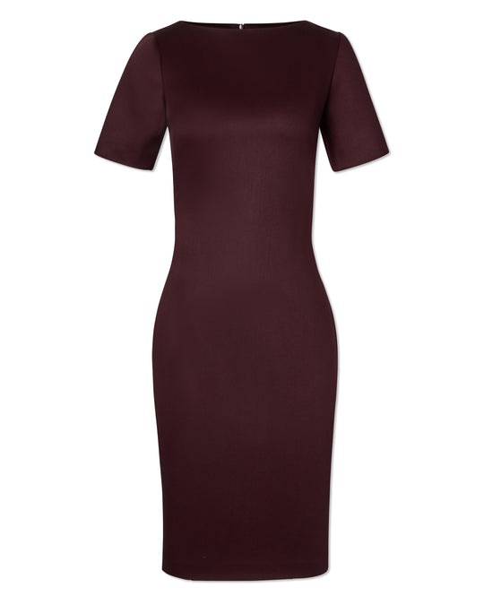 Inspire dress - Burgundy