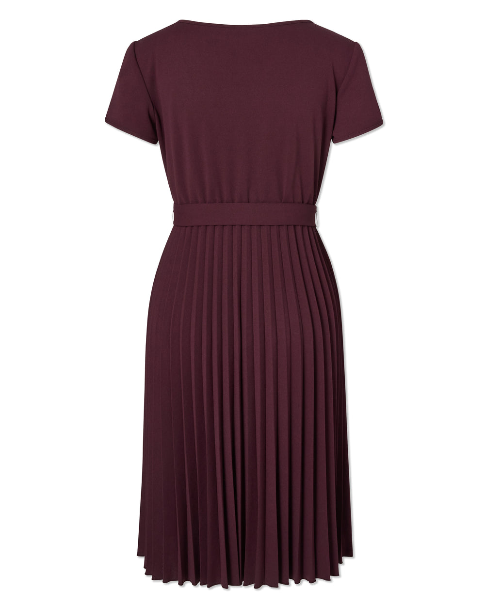 Luminary dress - Burgundy